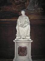 Paris, Eglise St Sulpice, Statue (2)